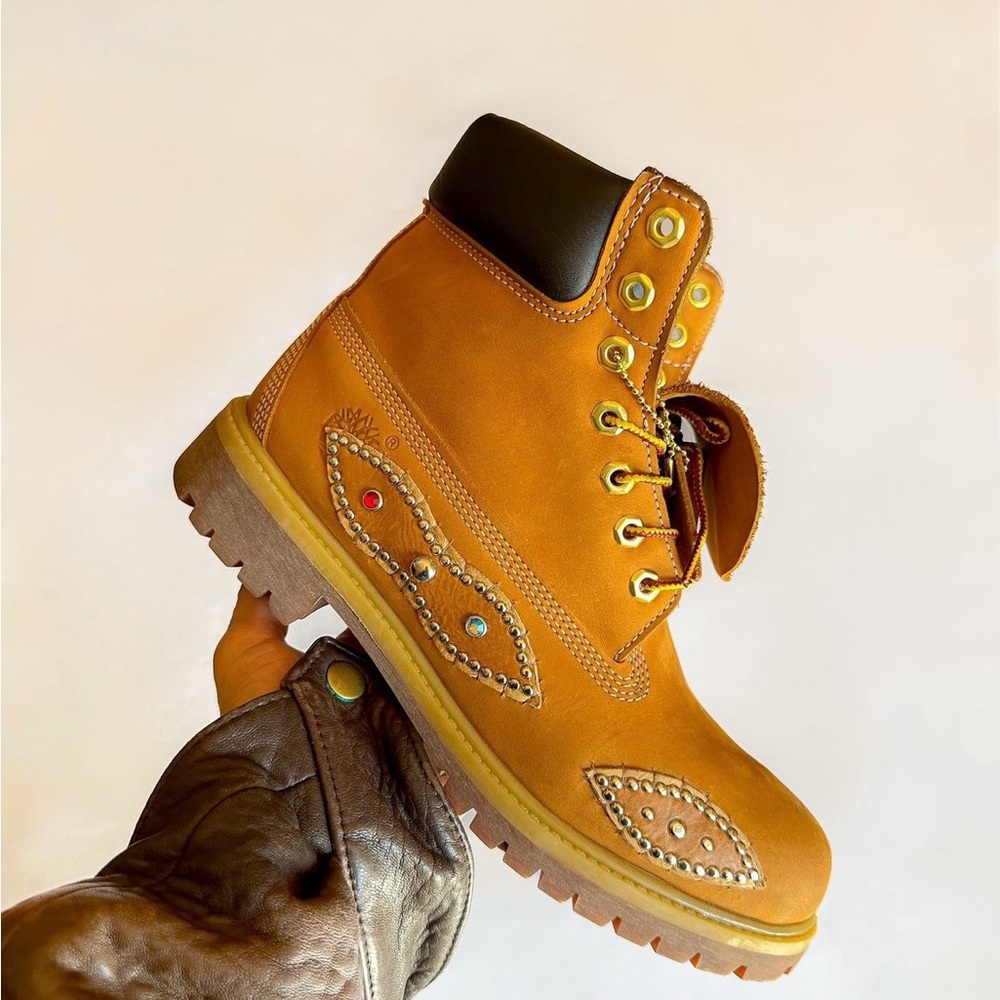 Yellow timberland - Picture 3 of 7
